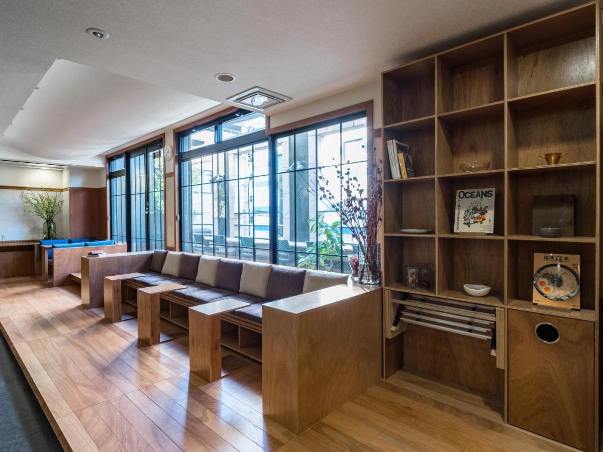 Hotel Etwas Tenjin Fukuoka  Ngoại thất bức ảnh
