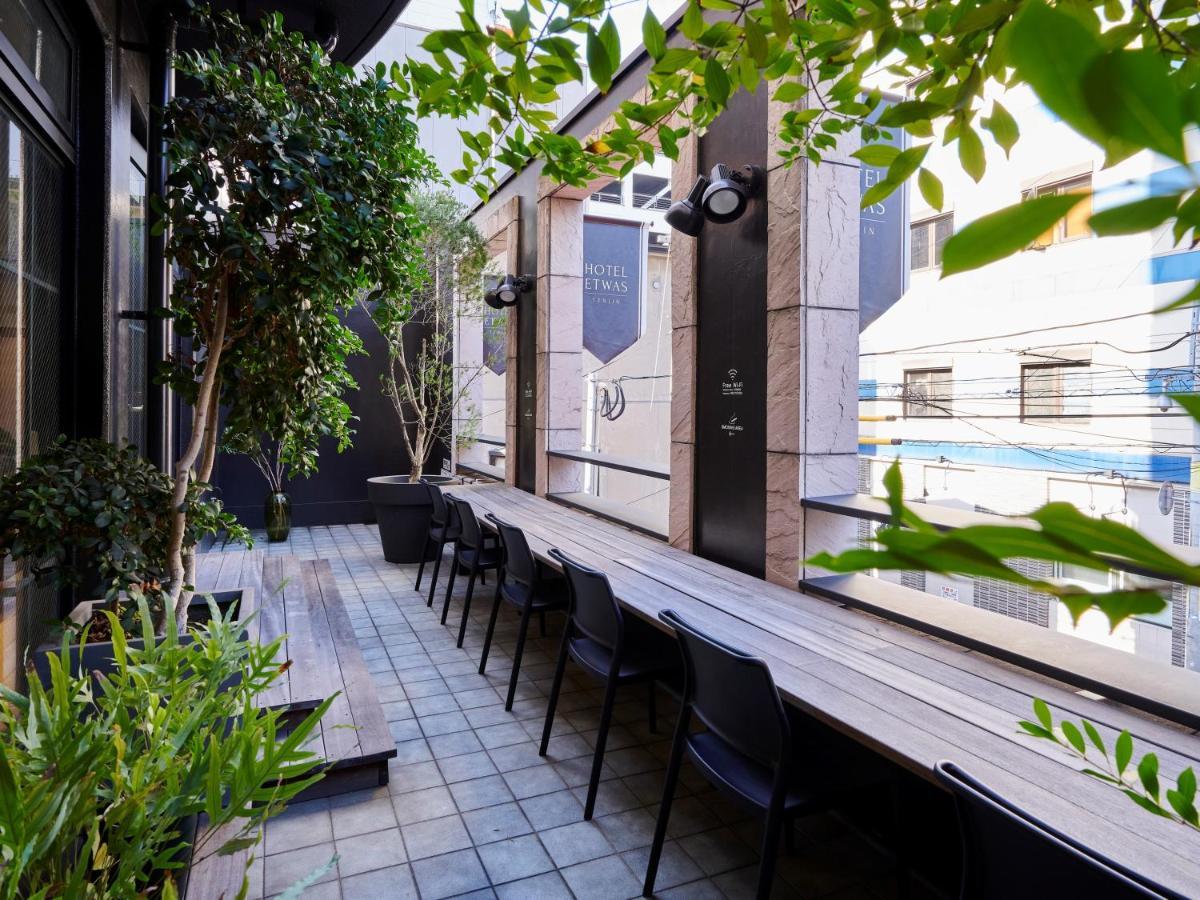 Hotel Etwas Tenjin Fukuoka  Ngoại thất bức ảnh
