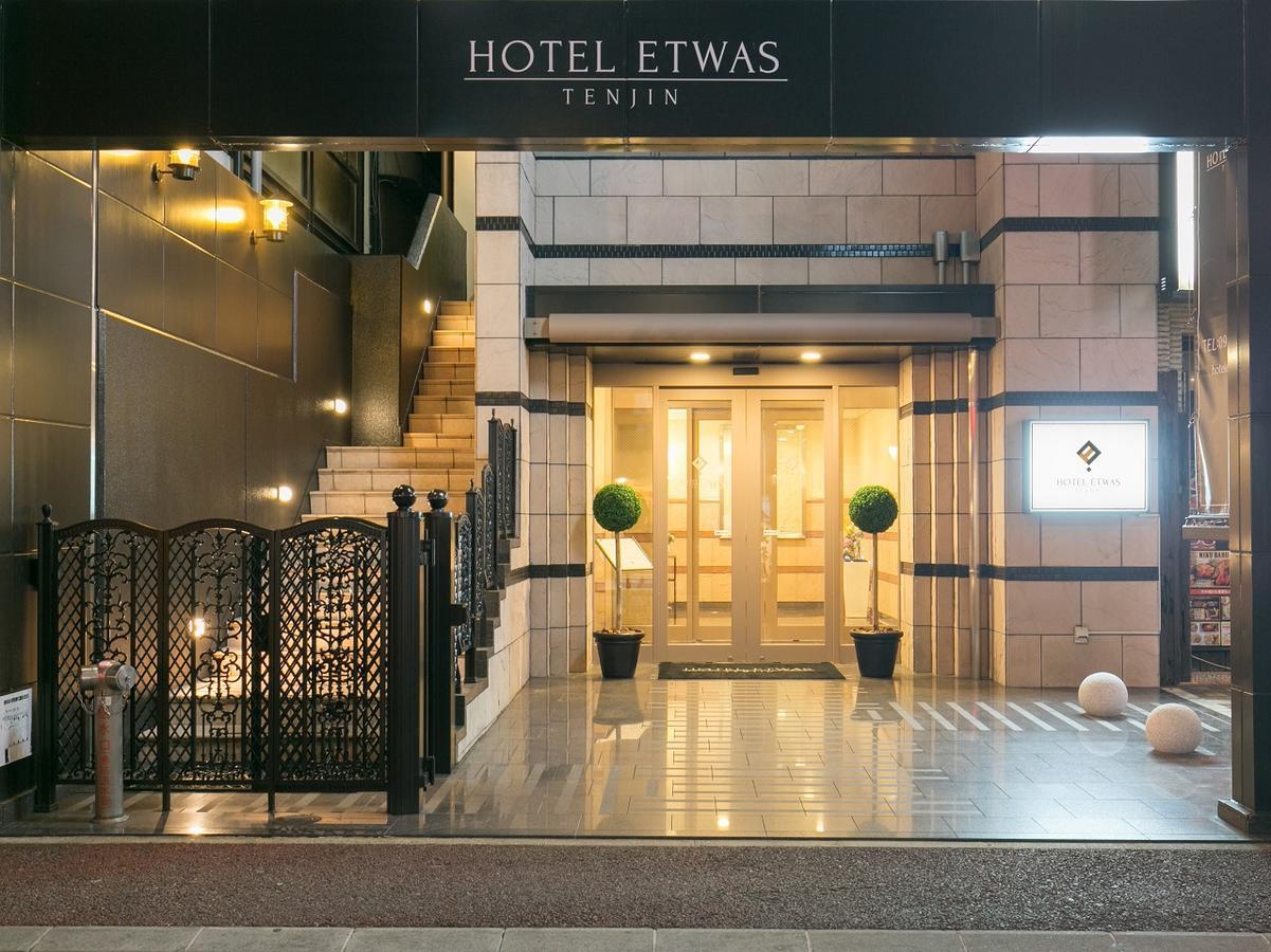 Hotel Etwas Tenjin Fukuoka  Ngoại thất bức ảnh